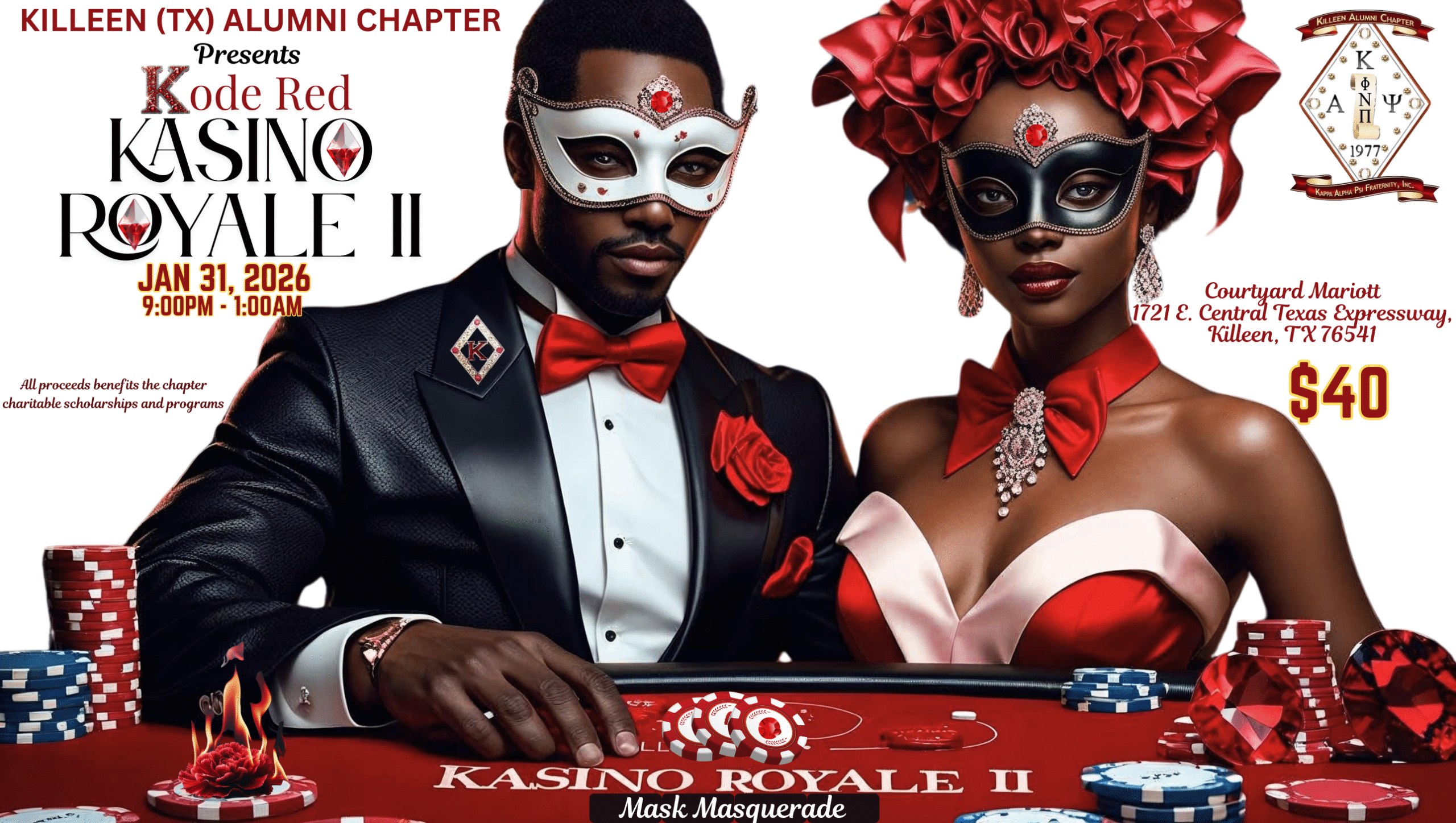 Kode Red Kasino Royale II – January 31, 2026